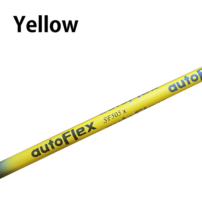 オートフレックス505X New Autoflex 505XX YELLOW driver shaft NEW!! comes with
