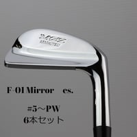 モズ MOZ TYPE J-03 アイアン【＃5〜P】6本セット ダイナミック