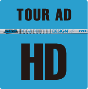 グラファイトデザイン TOUR AD HD ドライバー用シャフト