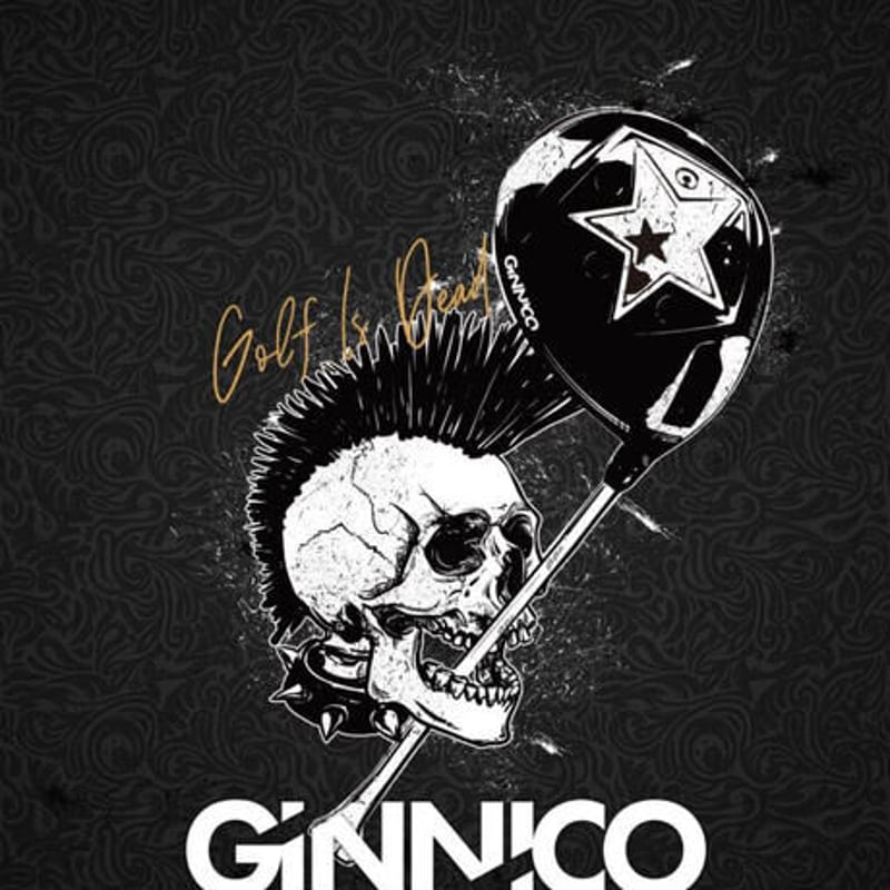 【限定品】ジニコ　ブラックスターエディション　ドライバー　ヘッドのみ GINNICO ジニコドライバー 限定カラー【ブラックスター