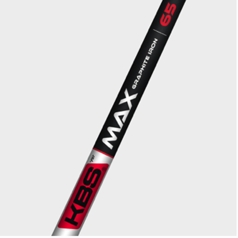 KBS MAX Graphite アイアン用シャフト | クリエーションゴルフショップ
