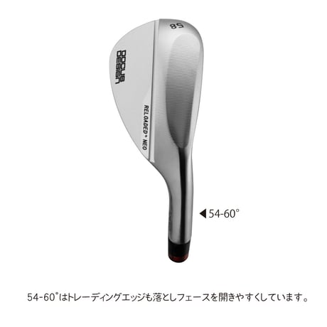 ドゥーカス　リローデッドプラスネオ　ウェッジ 　 トゥルーテンパー　ダイナミックゴールド　アイアン用スチールシャフト付