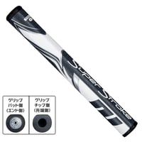 スーパーストローク　ゼナジーツアー　2.0　GR／WH　パター用グリップ