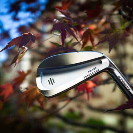 グラインドワークス  PR-202 Forged CNC アイアン【＃6〜PW】5本セット  フジクラ　MCI 　アイアン用シャフト付