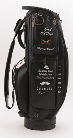 シェリフ SHERIFF クラシックシリーズ キャディバッグ 限定100本