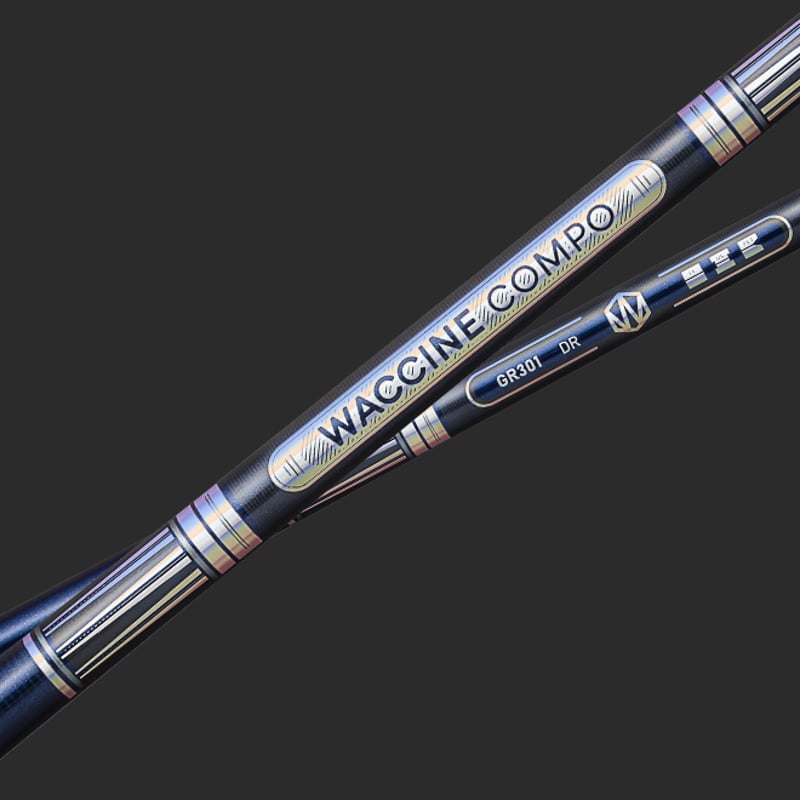 ワクチン　waccine シャフト スリクソン/SRIXON ZX5/ZX7用純正スリーブ付カスタムシャフト