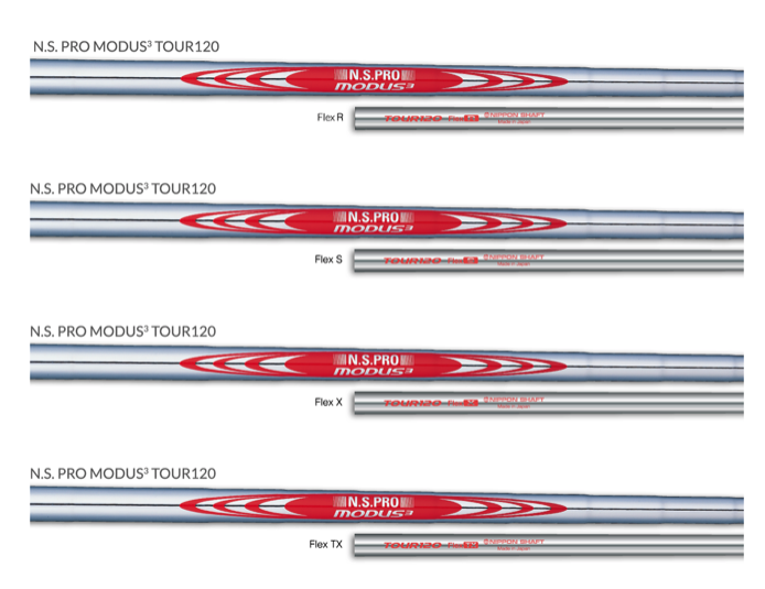 N.S. PRO MODUS3 TOUR120 （S）アイアン用 シャフト 6本 N.S.PRO モーダス3 TOUR 120 アイアン用シャフト【#5~W】6本セット |