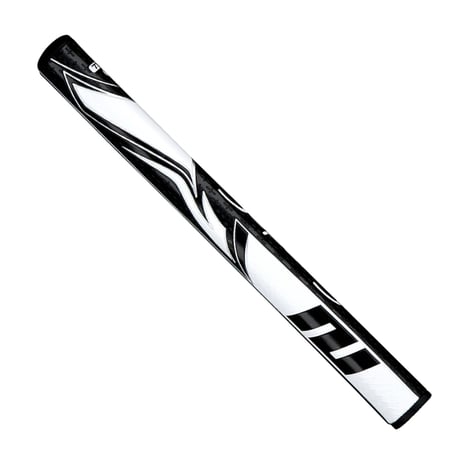 スーパーストローク　ゼナジーツアー　1.0　BK／WH　パター用グリップ