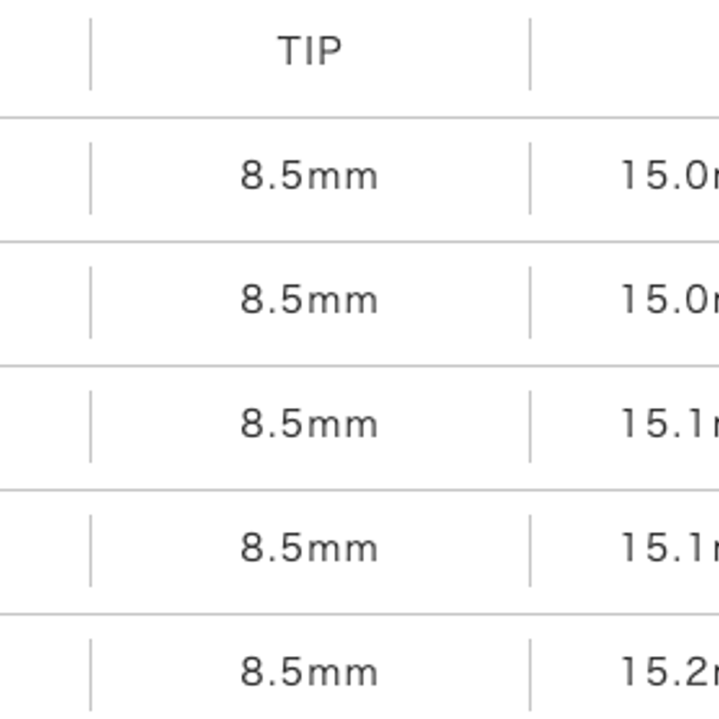 エッジワークス EG 519-ML VER-2 ドライバー用シャフト