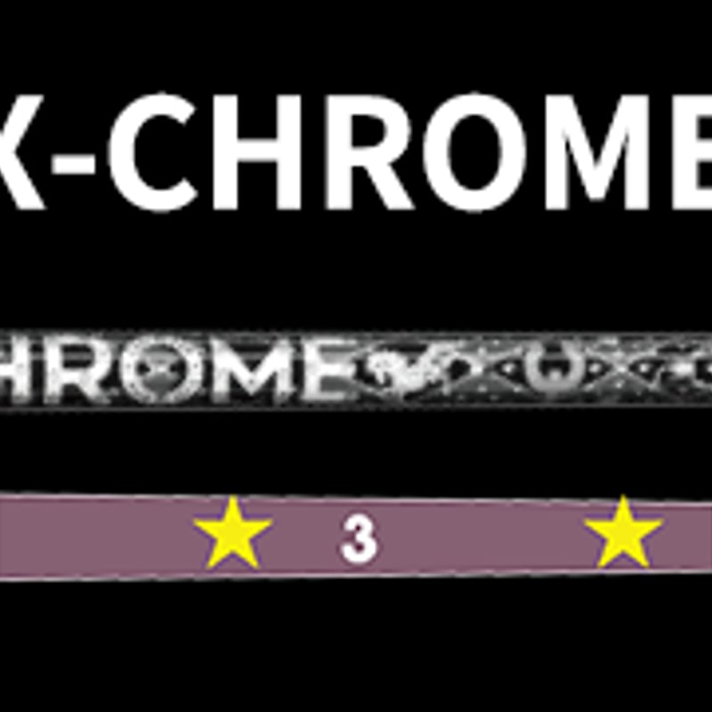 クライムオブエンジェル エクスクローム X-CHROME DEUX ドライバー用