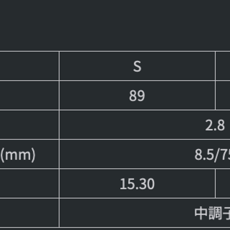 グラファイトデザイン TOUR AD F フェアウェイウッド用シャフト