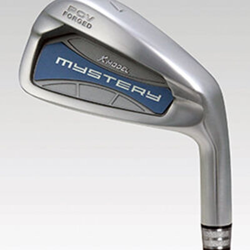 ミステリー MYSTERY PCV アイアン【＃7〜P】4本セット KBS TOUR LI