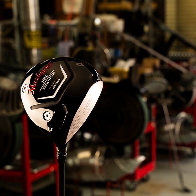 マスダゴルフ FBL SERIES 8 ドライバー フジクラ ダイヤモンド