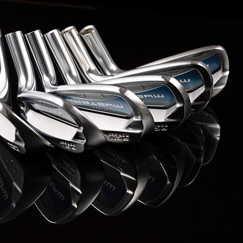 ミステリー MYSTERY PCV アイアン【＃7〜P】4本セット KBS TOUR LI