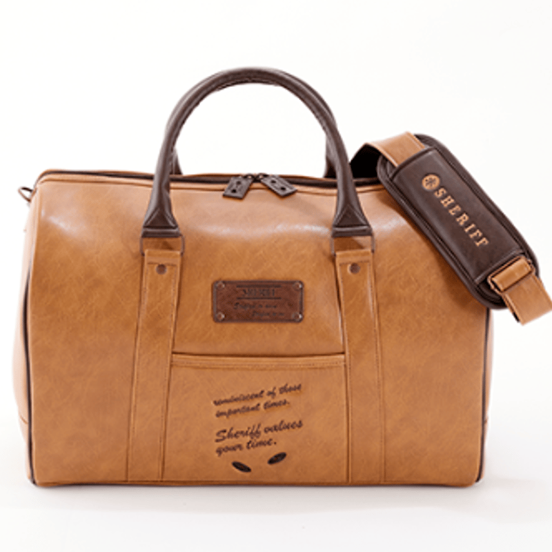 シェリフ ミュージックシリーズ ボストンバッグ カラー：キャメル