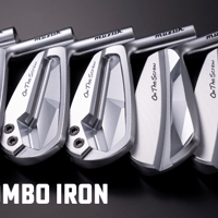 ムジーク　オンザスクリュー　FORGED COMBO　アイアン【＃7〜AW】5本セット  フジクラ　ダイヤモンドスピーダー アイアン用シャフト付