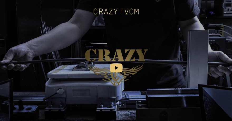 クレイジー CRAZY 9 Pt ドライバー用シャフト | クリエーション