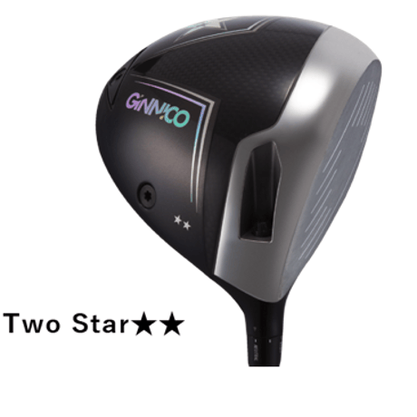 ジニコ　GINNICO  MODEL 02C  ドライバー　レーヴ　REVE　ダイナマイト　DYNAMITE　ドライバー用シャフト付