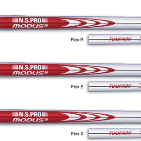 ジャスティック　R　プレミアム　E　アイアン【＃7〜AW】5本セット　N.S.PRO　モーダス3　 TOUR 105　アイアン用シャフト付