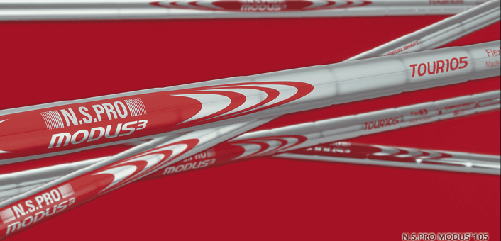 NS PRO アイアンシャフト 6本セット　モーダス105 S 日本シャフト シャフト アイアン用 N.S.Pro モーダス3 ツアー 105