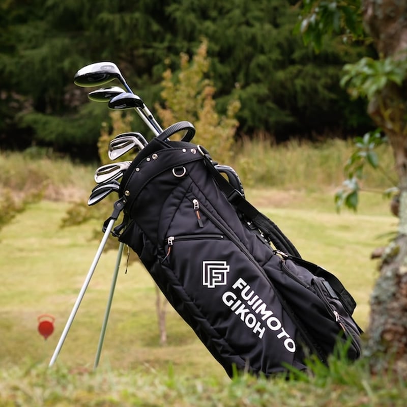 藤本技工 FUJIMOTOGIKOH オリジナルキャディバック スタンドタイプ