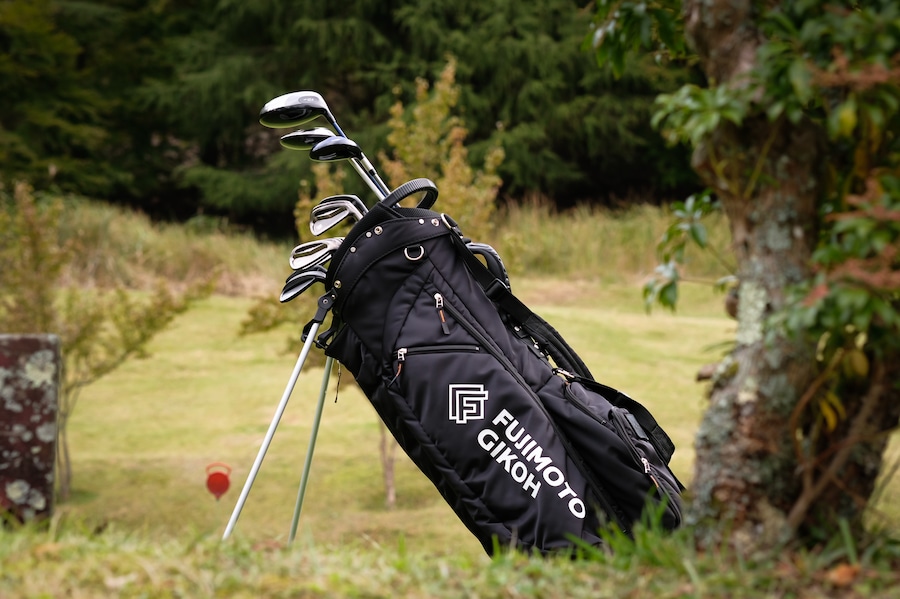 藤本技工 FUJIMOTOGIKOH オリジナルキャディバック スタンドタイプ