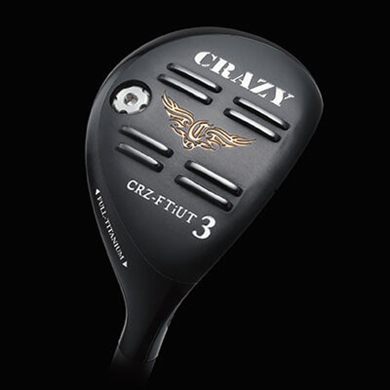 PROCEED DOUBLE R SB UT 21度 チタン製 CRAZY Crazyクレイジーゴルフ】ユーティリティ 21度 PROCEED DOUBLE R SB UT