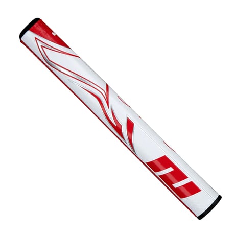 スーパーストローク　ゼナジーツアー　3.0　WH／RD　パター用グリップ