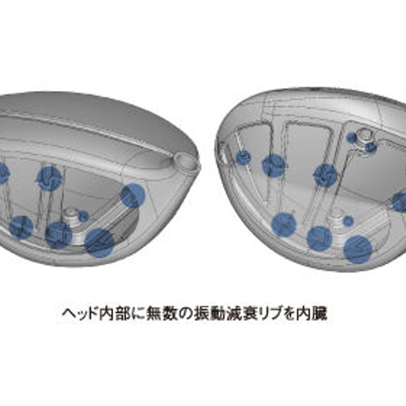 ロッディオ RODDIO F-Tuning ドライバー ホーゼル(固定)タイプ ロッディオ RODDIO F-Tuning ドライバー ホーゼル(固定)タイプ