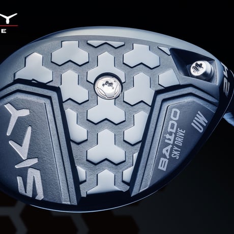 バルド　BALDO SKY DRIVE UW フェアウェイウッド  ジ・アッタス　The ATTAS　ドライバー＆フェアウェイウッド用シャフト付