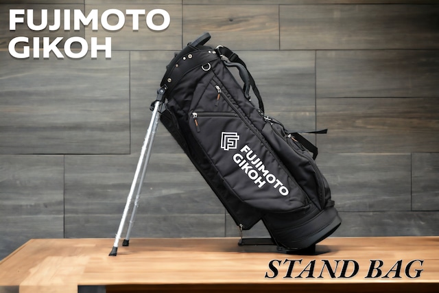 藤本技工 FUJIMOTOGIKOH オリジナルキャディバック スタンドタイプ