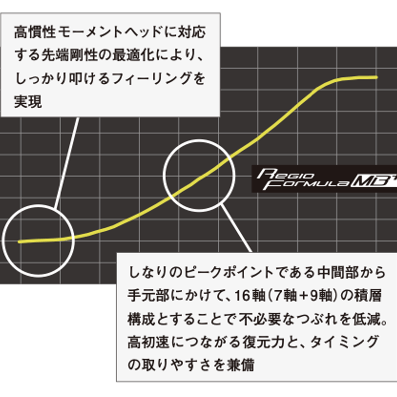 N.S.PRO Regio Formula MB＋ S65 ドライバー用