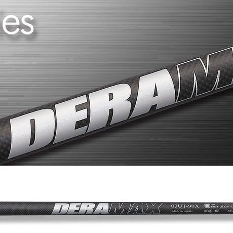 フライハイト　THE-G  Ti  HYBRID  TRIANGLE　ハイブリッド　デラマックス　DERAMAX 03 シリーズ　ユーティリティ専用シャフト付