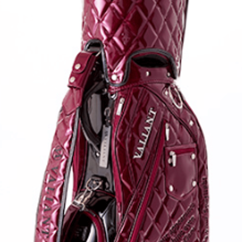 VALIANT ゴルフバッグ レッド