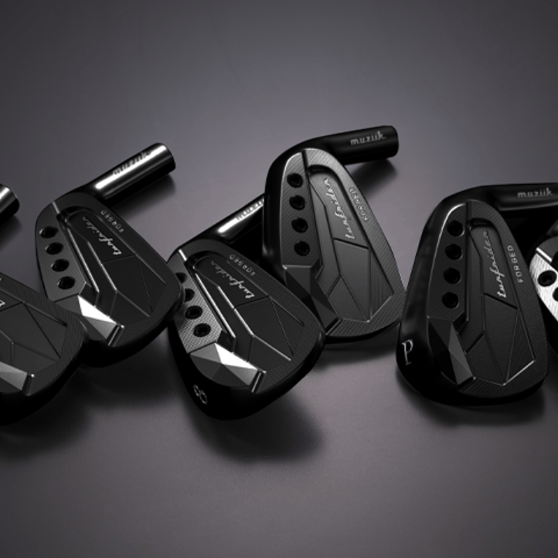 ムジークturfrider フォージドアイアンセット 6本 ムジークturfrider フォージドアイアンセット 6本