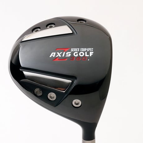 アクシスゴルフ　AXIS GOLF  Z360　ドライバー　デラマックス　DERAMAX 08D プレミアムシリーズ　ドライバー用シャフト付