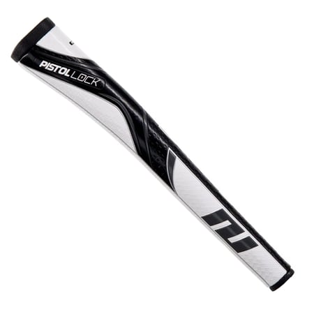 スーパーストローク　ピストルロック　2.0　BK／WH　パター用グリップ