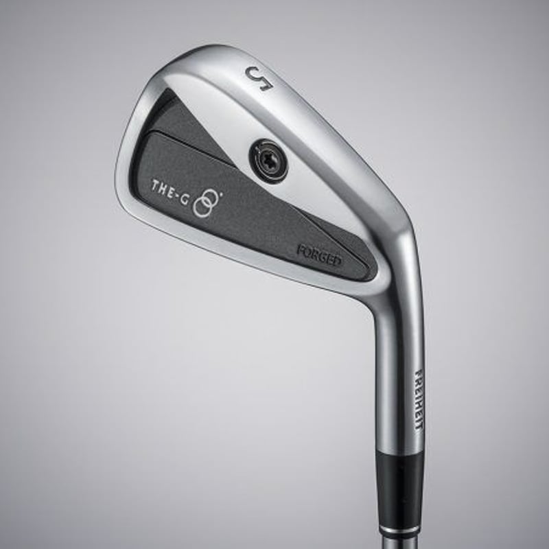 フライハイト THE-G FORGED アイアン【＃5〜GW】6本セット N.S.PRO モ