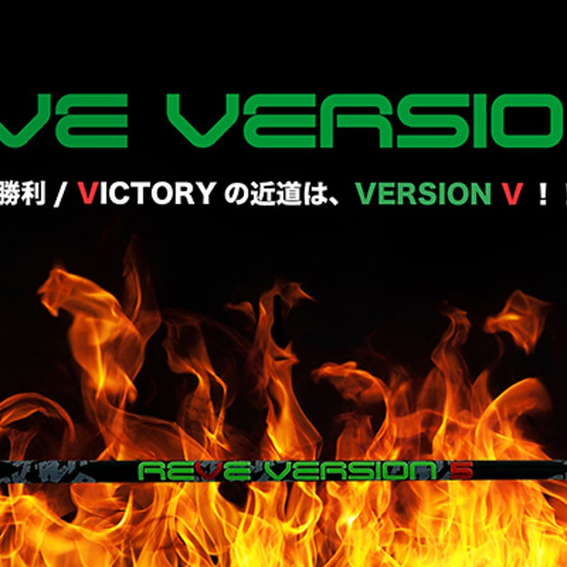 レーヴ REVE ヴァージョン・ファイブ VERSION 5 ドライバー用