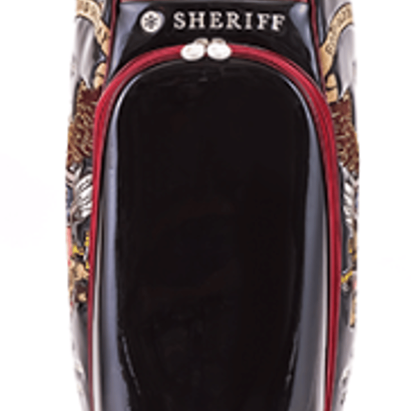 シェリフ イーグルシリーズ キャディバッグ カラー：ブラック