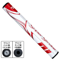 スーパーストローク　ゼナジーツアー　3.0　WH／RD　パター用グリップ