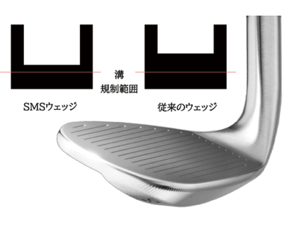 イーデル EDEL SMS ウェッジ C-GRIND N.S .PRO モーダス3 TOU