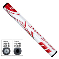 スーパーストローク　ゼナジーツアー　2.0　WH／RD　パター用グリップ