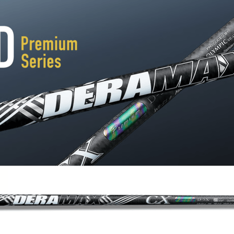 ジャスティック　プロシード　ダブルR460マックスHDドライバー 　デラマックス　DERAMAX CX-D　ドライバー用シャフト付
