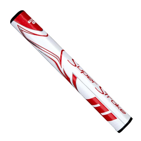 スーパーストローク　ゼナジーツアー　3.0　WH／RD　パター用グリップ