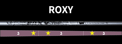 クライムオブエンジェル ロキシー ROXY ドライバー用シャフト