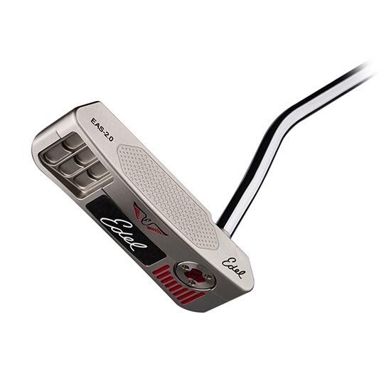 ケ*イ様 Edel EAS-2.0 パター シルバー　おまけ付き（グリップ&ウェ ケ*イ様 Edel EAS-2.0 パター シルバー おまけ付き（グリップ&ウェ