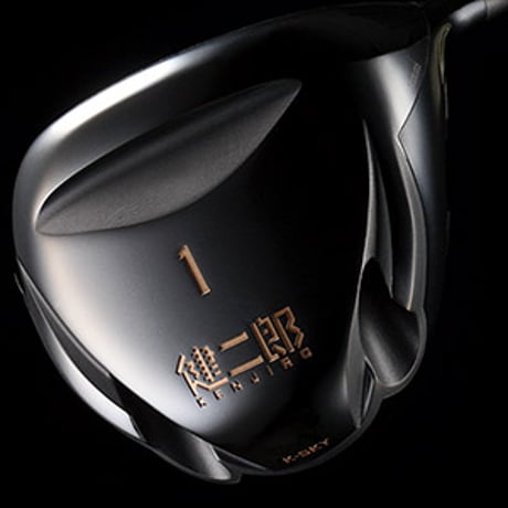 健二郎　KENJIRO K-SKY　ドライバー  スリリング　シュハリ　シキ　SYUHARI　SIKI　ドライバー用シャフト付