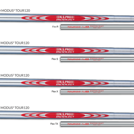 N .S .PRO　モーダス３　TOUR 120　アイアン用シャフト単品
