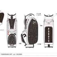 完全受注生産　ロッディオ　RODDIO　26プレミアム　カートバッグ　YAMANAMI　ART　OGAWA SHOYO　MODEL